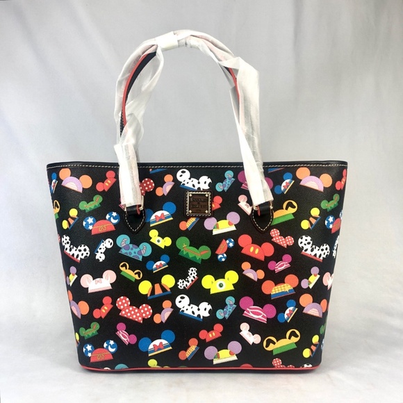 Dooney & Bourke Handbags - 2025 Disney Dooney & Bourke Mickey Ear Hat Characters Tote Bag Purse (D) - NEW